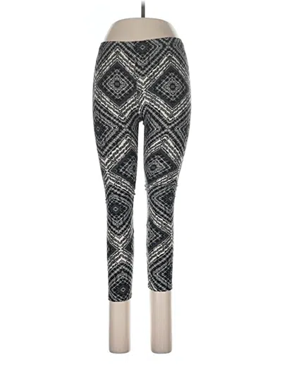Pre-owned One Step Up Leggings In Black