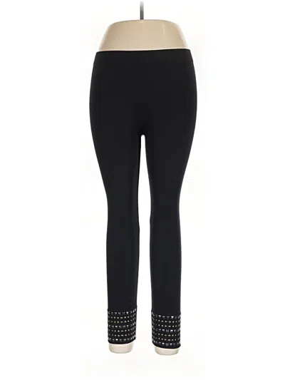 Pre-owned One Step Up Leggings In Black
