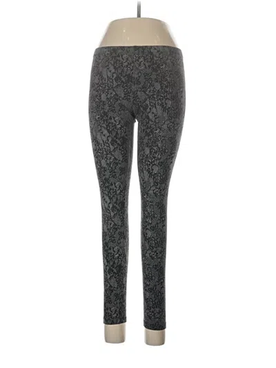 Pre-owned One Step Up Leggings In Gray
