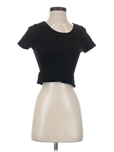 Pre-owned One Step Up Short Sleeve T-shirt In Black