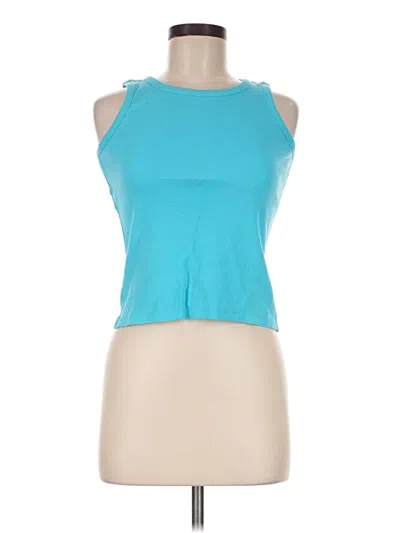 Pre-owned One Step Up Sleeveless T-shirt In Teal