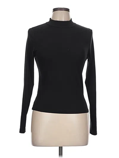 Pre-owned One Step Up Turtleneck Sweater In Black