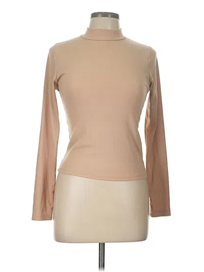 Pre-owned One Step Up Turtleneck Sweater In Tan