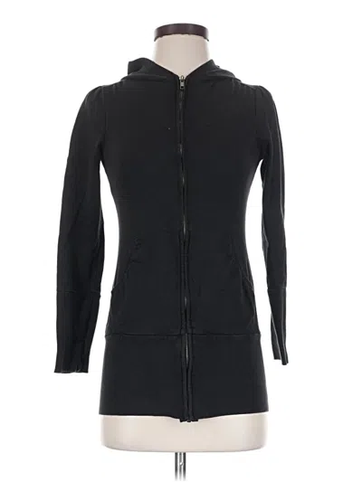 Pre-owned One Step Up Zip Up Hoodie In Black