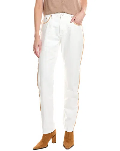 ONE TEASPOON ONE TEASPOON AWESOME BAGGIES PEARL HIGH WAIST STRAIGHT JEAN
