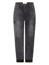 One Teaspoon Bandit Jeans In Gray