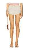 One Teaspoon Bandit Low Waist Denim Shorts