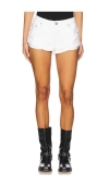 ONE TEASPOON BANDITS LOW WAIST DENIM SHORT