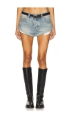 One Teaspoon Bandits Low Waist Denim Shorts