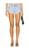 One Teaspoon Bandits Low Waist Denim Shorts