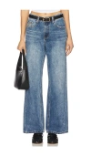 One Teaspoon Baxters Straight Leg In Blue