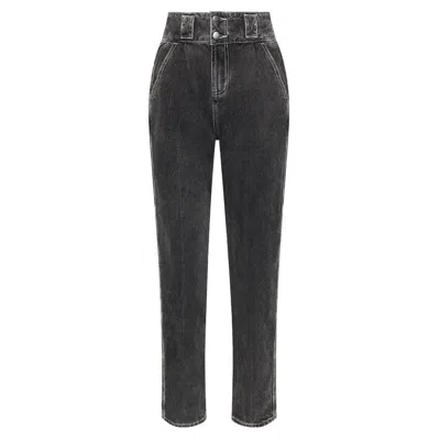One Teaspoon Black Cotton Jeans & Pant