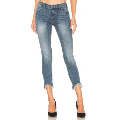 One Teaspoon Cotton Jeans & Women's Pant In Blue