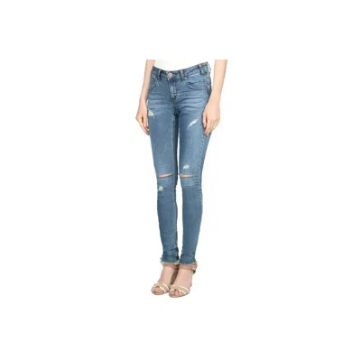 One Teaspoon Cotton Jeans & Women's Pant In Blue