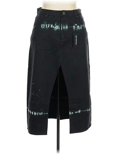 One Teaspoon Casual Skirt In Black