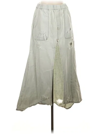 Pre-owned One Teaspoon Casual Skirt In Green