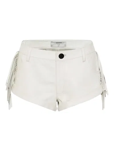 ONE TEASPOON CHAOS WALKING BANDITS FRINGED SHORTS