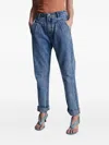 One Teaspoon Cotton Jeans In Blue