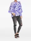 One Teaspoon Distressed-effect High-waisted Jeans In Multi