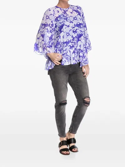 One Teaspoon Distressed-effect High-waisted Jeans In Multi