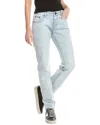 One Teaspoon Dream Trucker Dream Low Rise Straight Jean In Blue