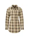 One Teaspoon Drifters Check-pattern Shirt In Multi