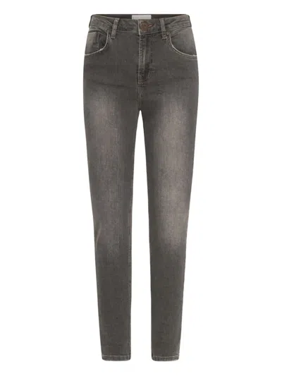 One Teaspoon Freebirds Five-pocket Jeans In Gray