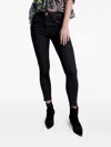 One Teaspoon Freebirds Ii Five-pockets Jeans In Black