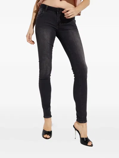 ONE TEASPOON FREEBIRDS II LOGO-PATCH JEANS