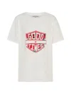 One Teaspoon Good Times T-shirt In White