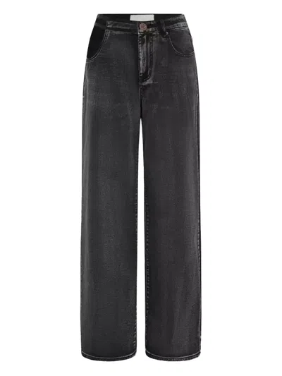 One Teaspoon Jackson Jeans In Black