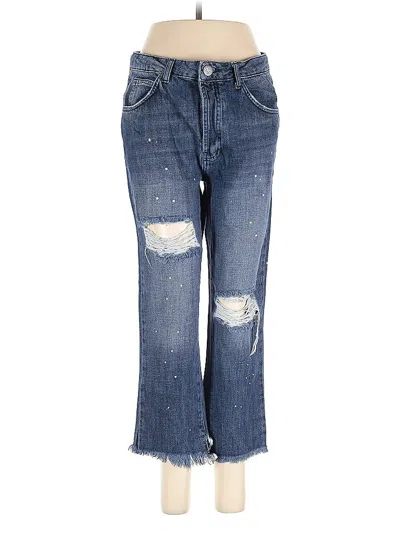 Pre-owned One Teaspoon Jeans In Blue