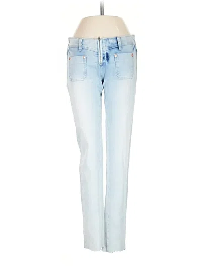 Pre-owned One Teaspoon Jeans In Blue