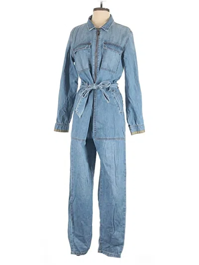 Pre-owned One Teaspoon Jumpsuit In Blue