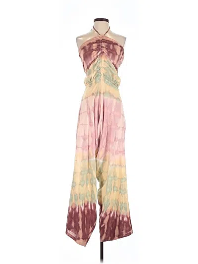 Pre-owned One Teaspoon Jumpsuit In Pink