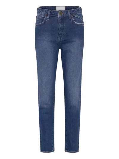 One Teaspoon Legend High-waist Jeans In Blue