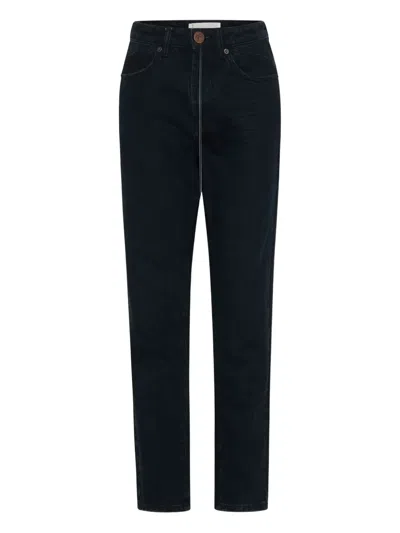 One Teaspoon Legends High-waisted Jeans In Black