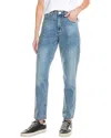 One Teaspoon Legends Pacifica High Waist Mom Jean In Blue