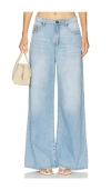 One Teaspoon Love Machines High Waist Super Wide Leg