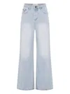 One Teaspoon Love Machines Jeans In Blue