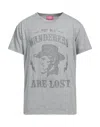 One Teaspoon T-shirts In Grey