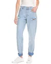One Teaspoon On Repeat Light Blue Balloon Baggy Jean In Blue