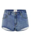 One Teaspoon Outlaws Denim Shorts In Blue
