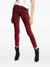 One Teaspoon Pistol Red Jeans In Red