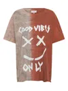 One Teaspoon Printed T-shirt In Brown