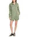 One Teaspoon Prophecy Romper In Green