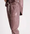 One Teaspoon Shabbies Denim Drawstring Jean In Bronzed Chocolate In Multi