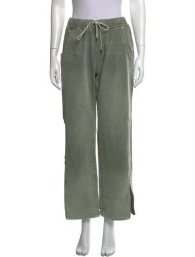 Pre-owned One Teaspoon Wide Leg Pants In Green
