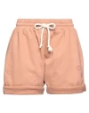 One Teaspoon Woman Shorts & Bermuda Shorts Antique Rose Size S Cotton In Pink