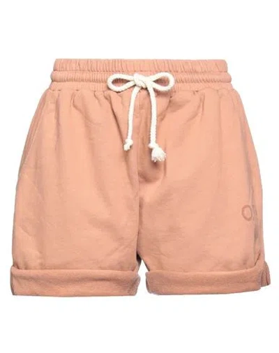 One Teaspoon Woman Shorts & Bermuda Shorts Antique Rose Size S Cotton In Pink
